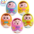 Baby Toys Brinquedos para Bebe Matlyoshka Tumbler Doll Boneca Baby Rattles Gifts Cute Facial Expression Original