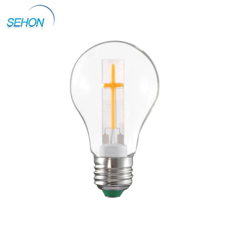 New Patent product A60 ST64 G125 T26 Led Cross Filament Bulb