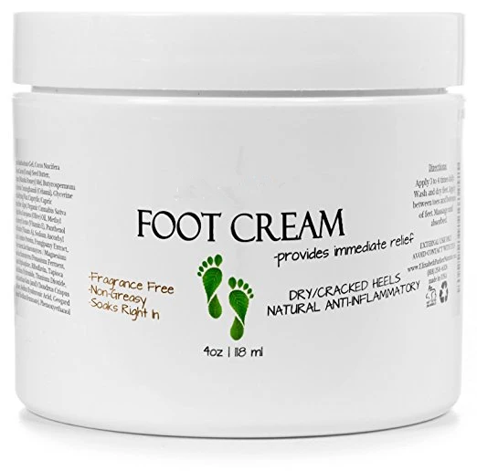 Organic Foot Cream For Dry Cracked Heels And Feet Buy Foot Cream,Foot