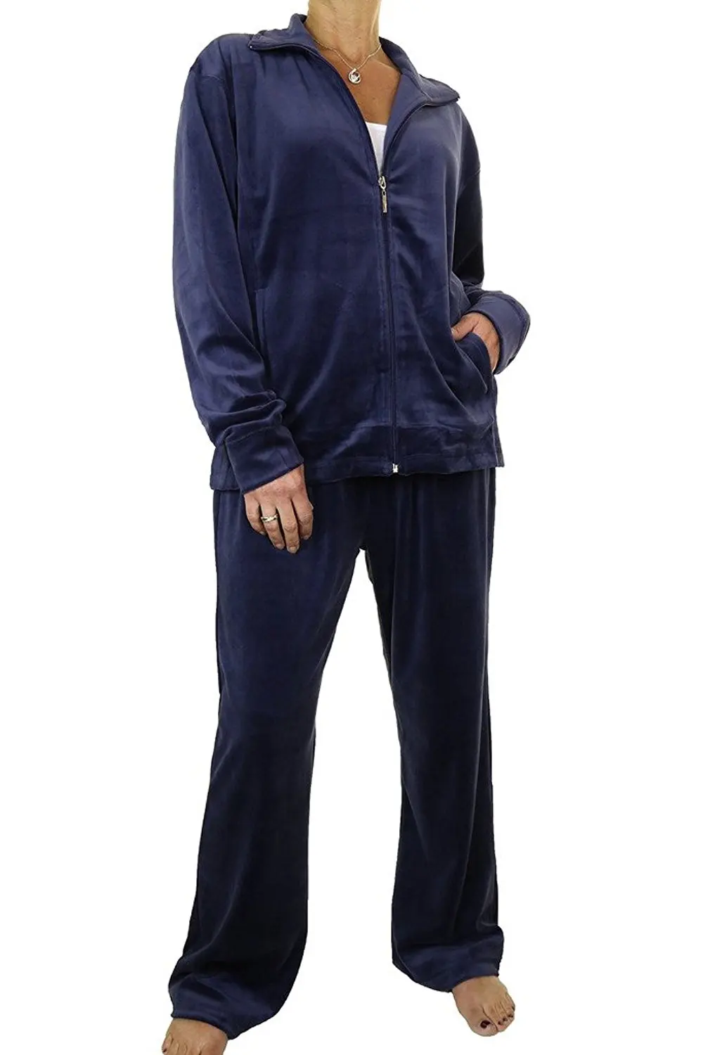 velour plus size tracksuit