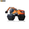 chinese best heavy equipment mini swamp buggy amphibious excavator for sale used