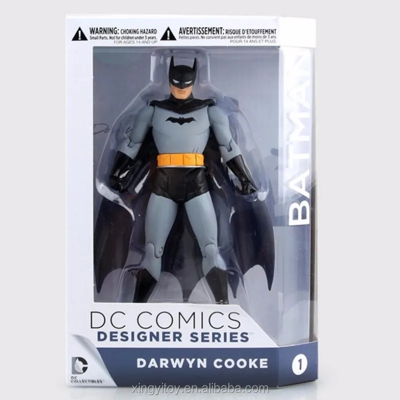 DC Comics Designer Series Darwyn Cooke Batman Action Figure