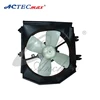 Car care Replacement AC condenser cooling fan assembly with blower motors