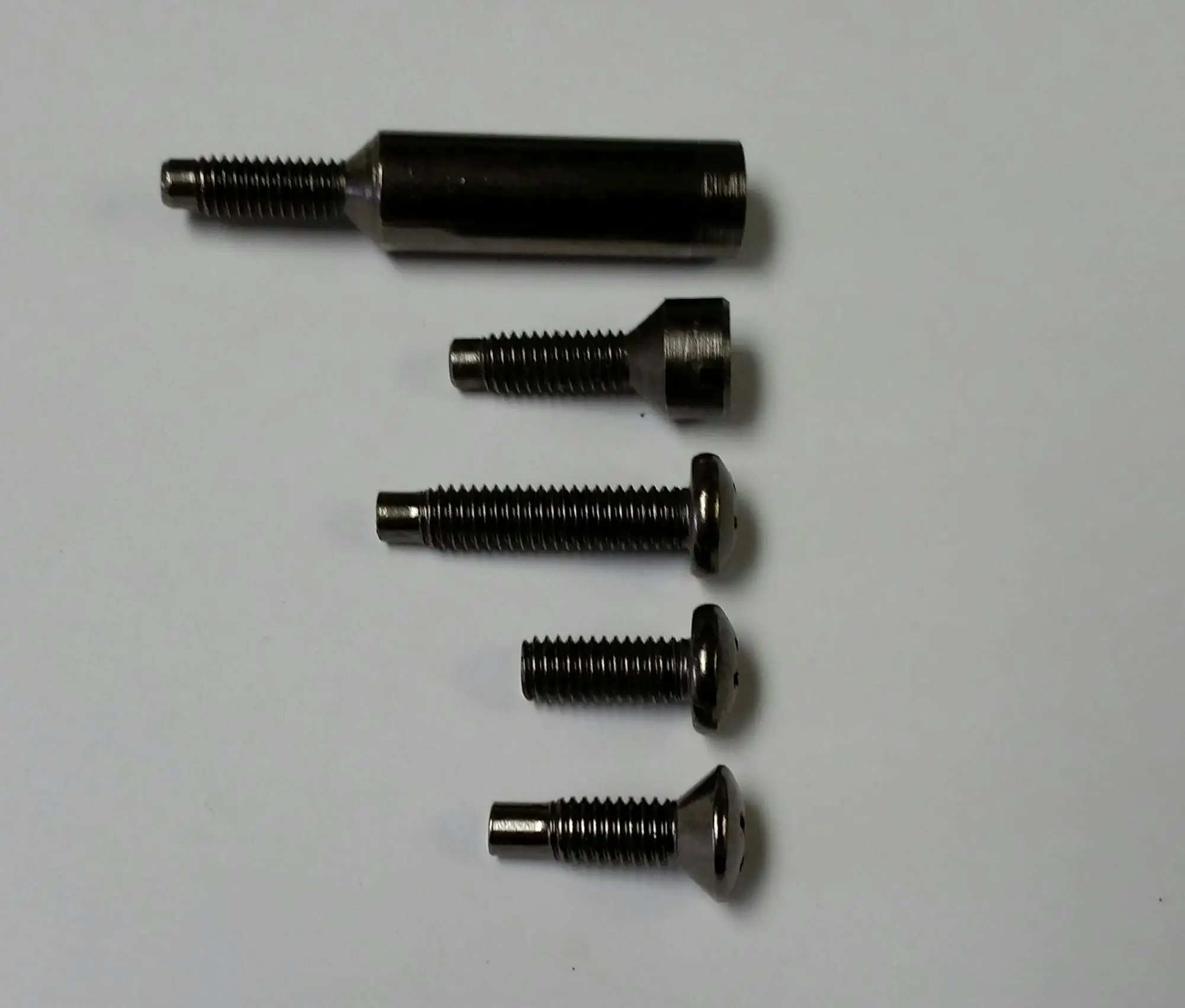 phillips hex head machine screw