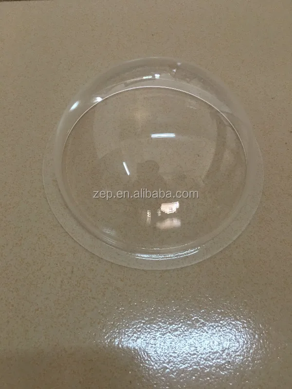Large Acrylic Plastic Sphere Half Domes For Cover Hollow Pmma Ball