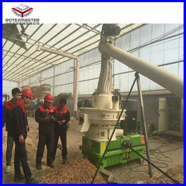 Baobab Powder Pellet Machine