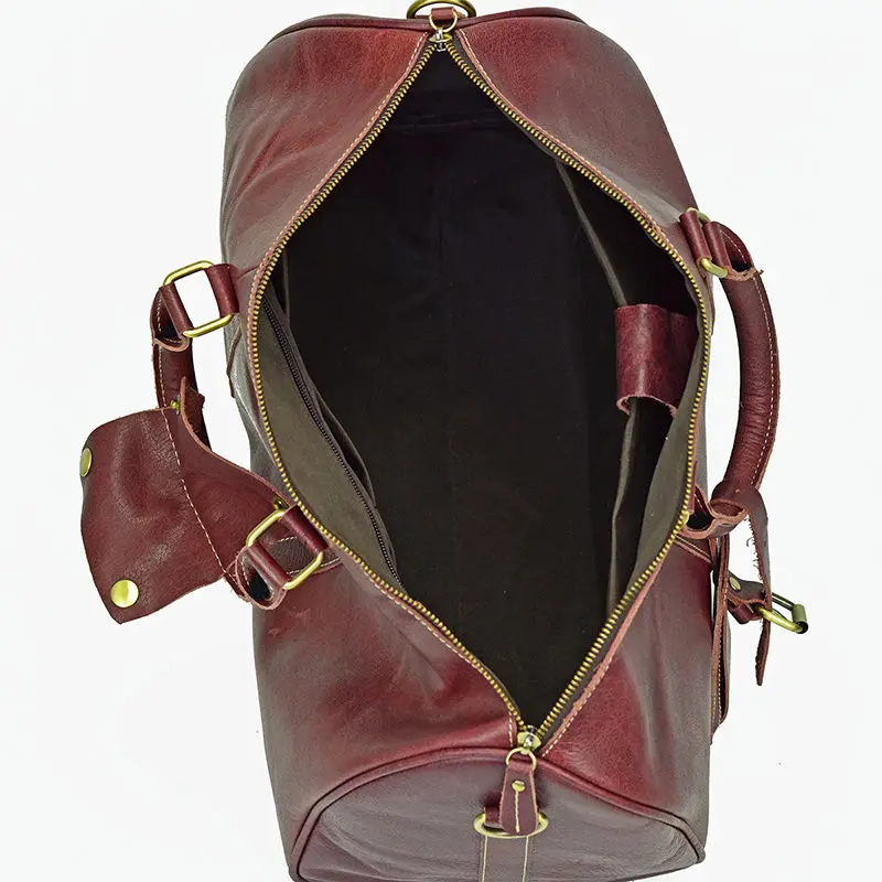 Affordable Leather Duffle Bags