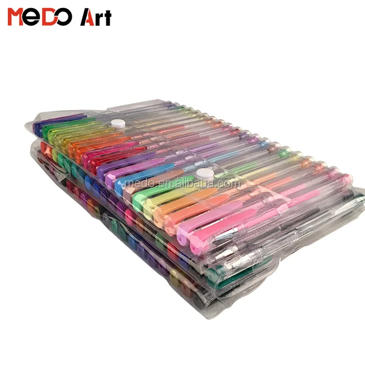 60 Gel Pens Set Color Pens Fine Point Art Markers 60 Unique - Temu