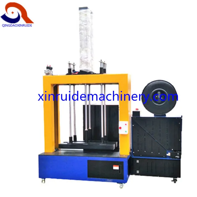 Pneumatic Automatic Bailing Press Machine - High Efficiency