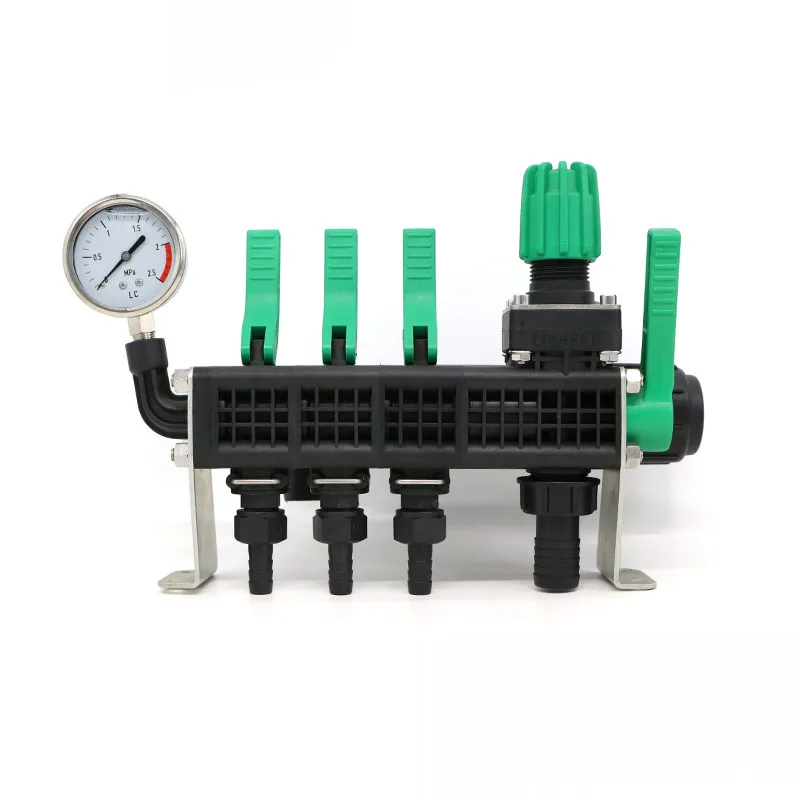 Agricultural Boom Sprayer Regulator With Pressure Gauge Buy High