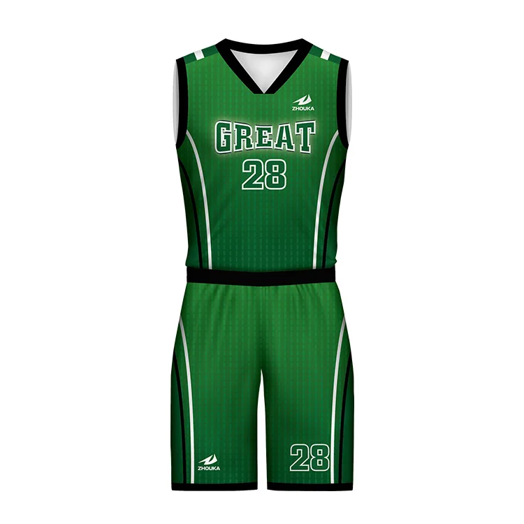 Wholesale Cheap Youth Reversible Basketball Uniforms Tshirts Custom