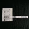 Multi-page Booklet Label Sticker Reasonable Leaflet Folded Drug Label in packaging labels