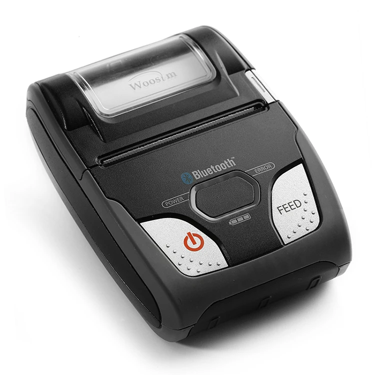 Wireless Mobile Printer Wspr240 Mini Bluetooth Printer For Tablet