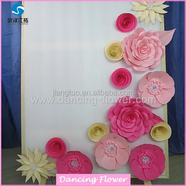 Gubahan Bunga Hiasan Dinding Dapatkan Handmade Paper Flowers Arrangements For Wall W 26
