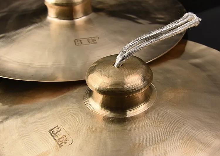 chinese traditional musical instrument cymbals