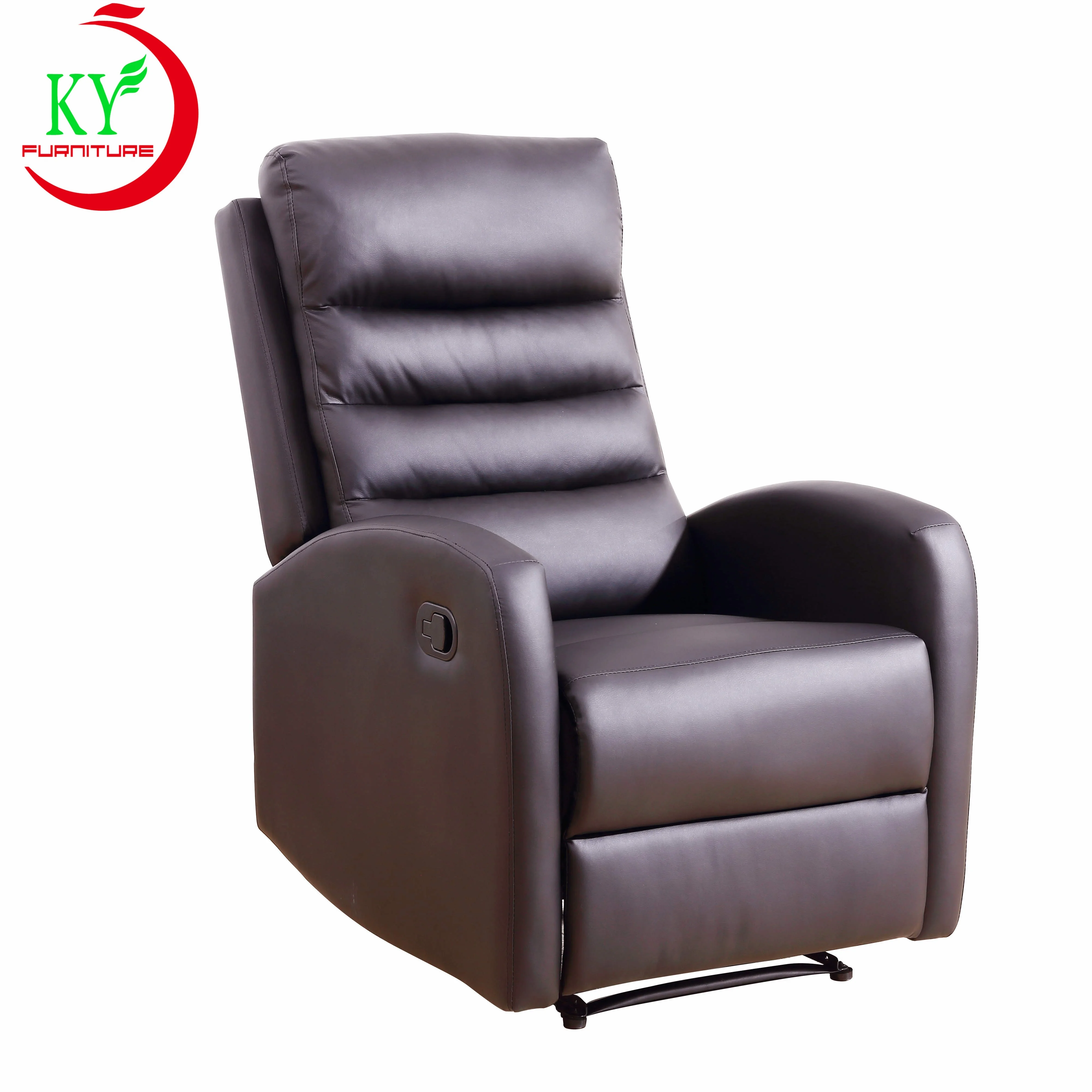 Classic Manual Italy Wax Leather Sofa Chesterfield 3 Seater Living Room