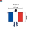 High quality free design quick delivery France body flag
