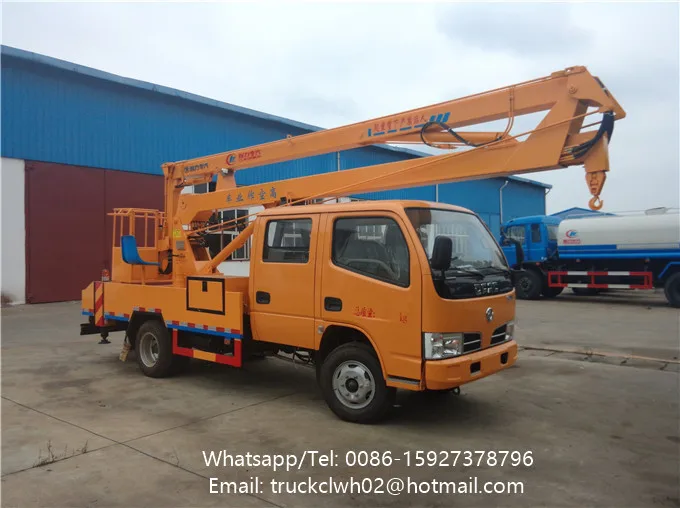 3 aerial platform truck
