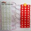 LED color all Red with plastic cover led module parts 360 degree LED strip made of spheres led module