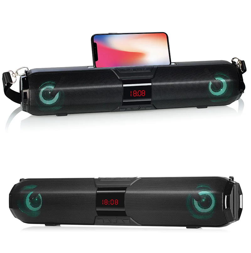 X22S Strong Bass Colorful Light RGB Speaker - ANKUX.COM