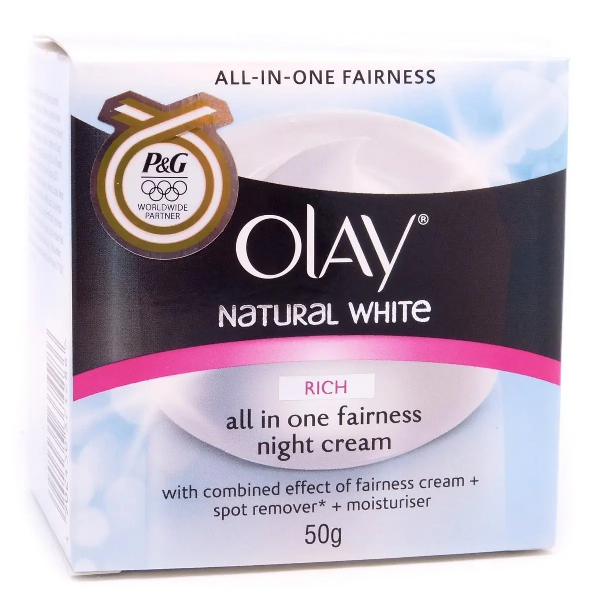 Buy Olay Natural White Night Cream Fairness 50 G New Made ...