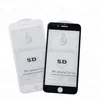 5D Strong Cellphone Screen Protector 4.7 Inches Size 9H Tempered Curved Glass Protectors For iphone 6/7/8