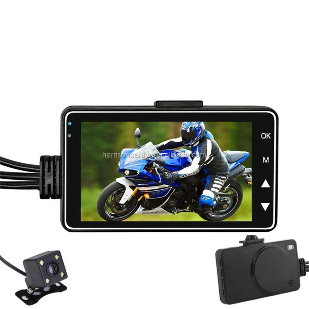 Dual Camera Motorcycle
