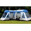 Ultralight super large 10+ persons double layer 3 rooms survival family tent for camping hiking travelling C01-C072