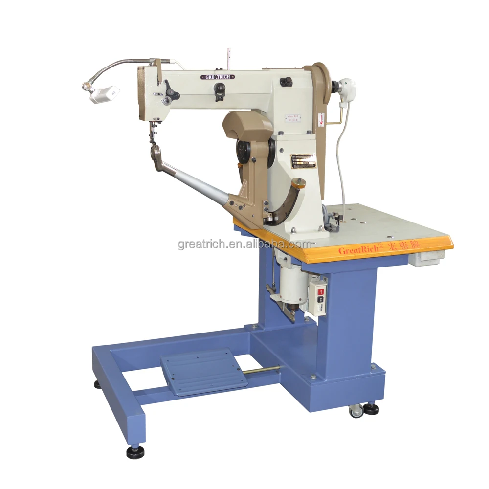 
GR-169 industrial shoes side seam sewing making machine 