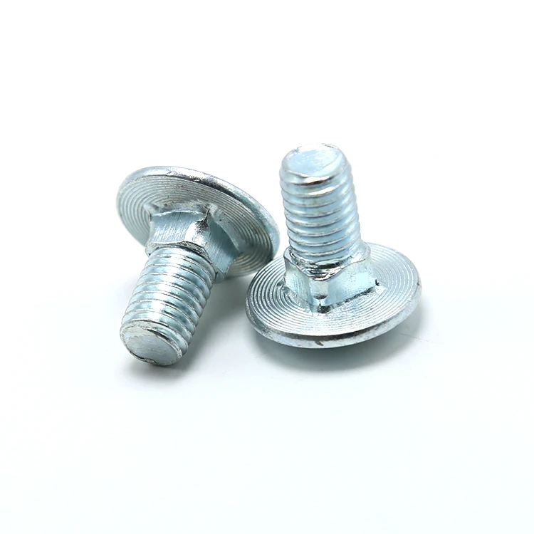 Long Square Neck Carriage Bolt /coach Bolt Stainless Steel A2 Nut Bolt