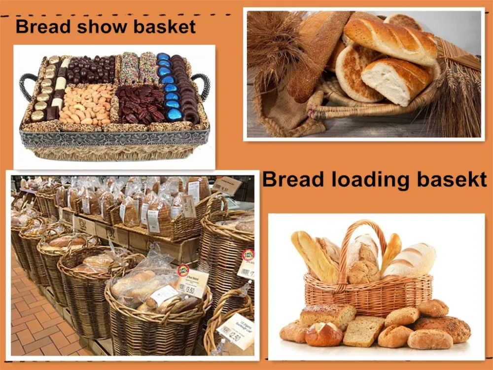 Cheap Round Willow Wicker Baskets With Handle Wholesale/pick N Pay