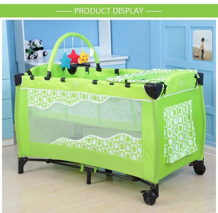 Foldable Baby Travel Cots/playpen Baby Playard Buy Baby Folding Cots