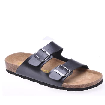 mens cork sandals