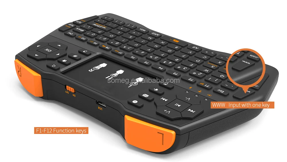 i8 Plus Wireless Keyboard