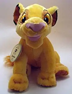 talking simba plush