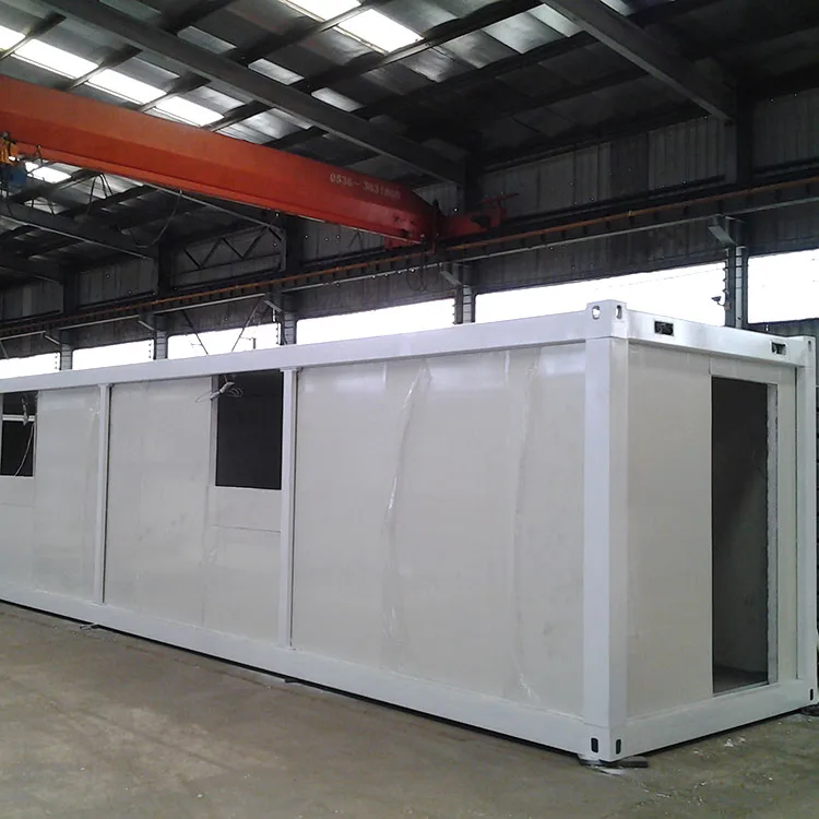 Lida Group High-quality 2 shipping container home factory used as booth, toilet, storage room-6