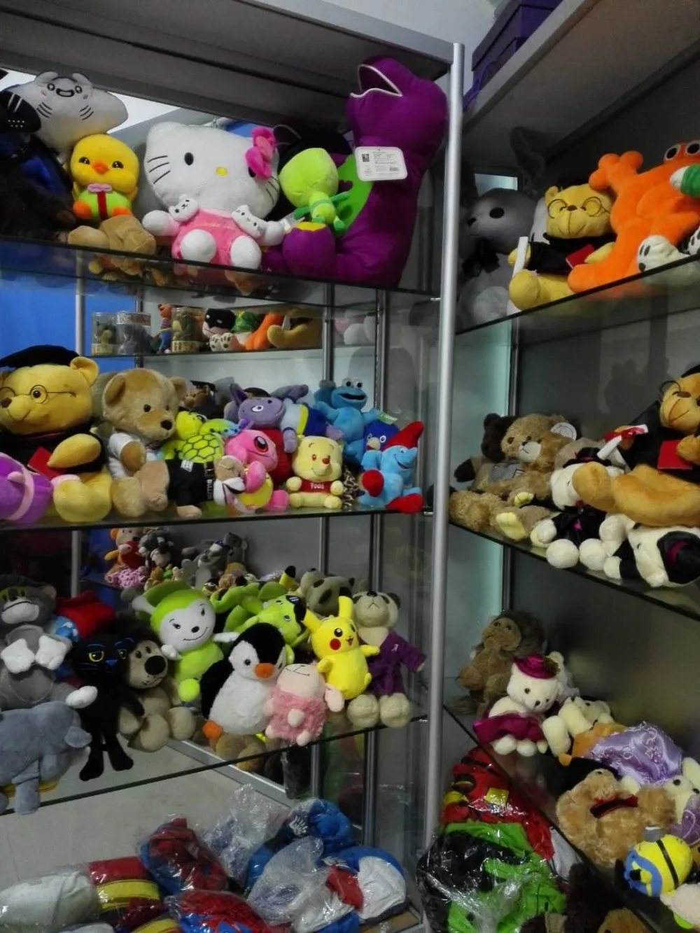 customized plush toys