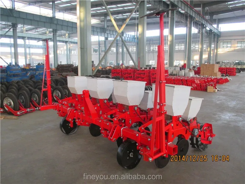 seed corn planting