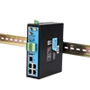 Industrial wireless access point dual sim 4g lte modem router outdoor for M2M application