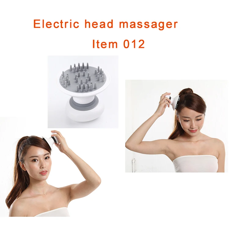 battery operated scalp massager