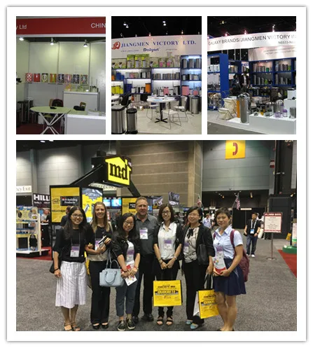 Pretty stainless steel modern blue toilet brush