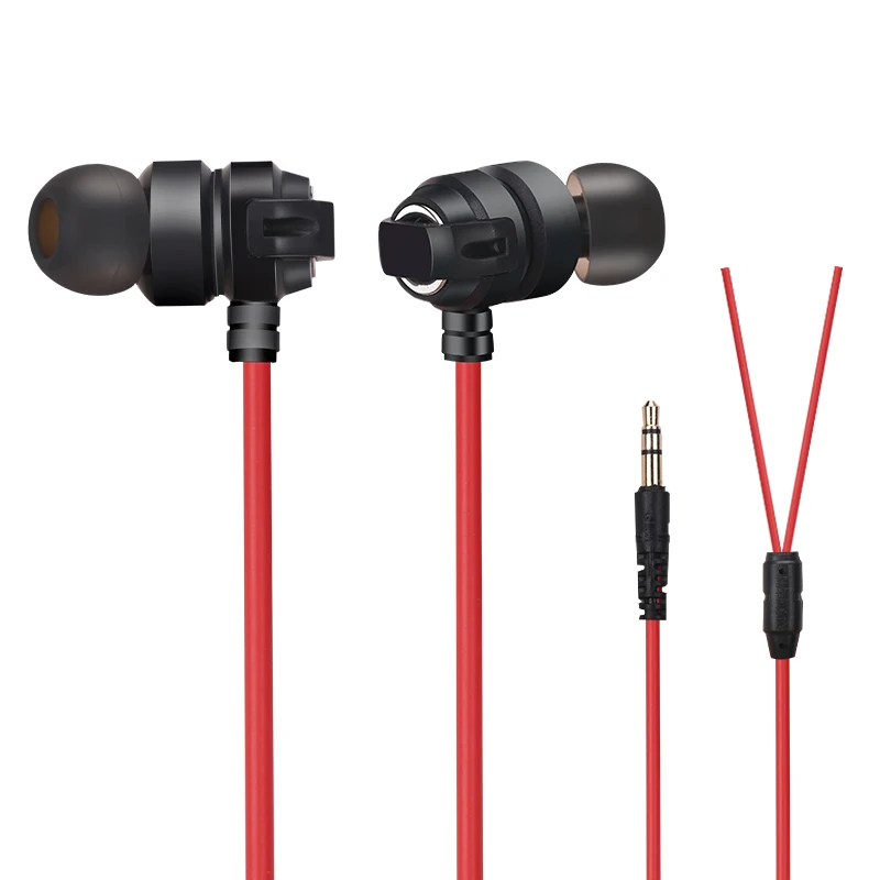 3 5mm In ear Earphones Headphone Headsets Super Bass Stereo Earbuds for mobile phone MP3 MP4