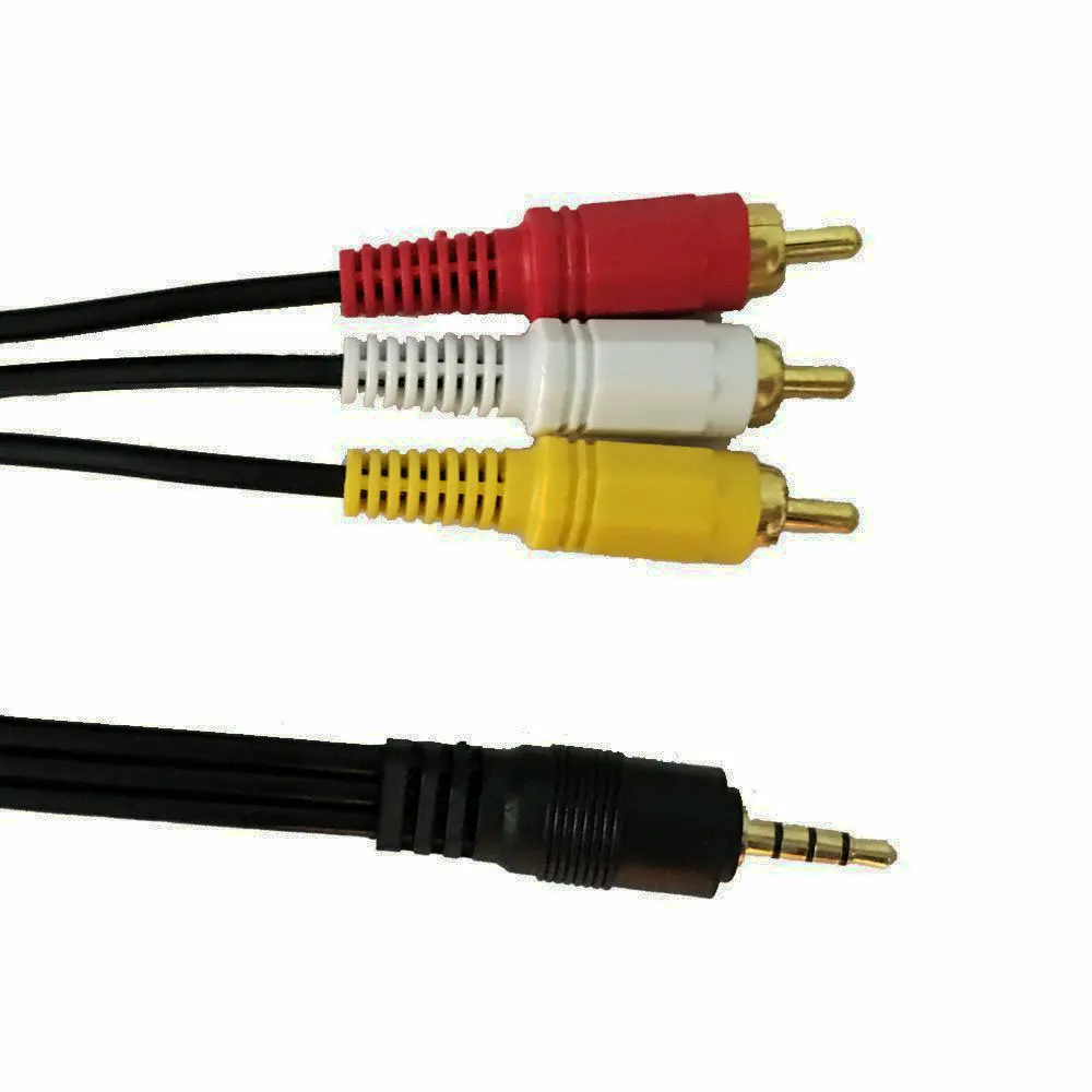 Кабель компонентный 3rca-3rca. JVC 3 RCA. 3,5 Мм+2,5мм 5rca аудио видео av компонентный кабель для Samsung. Gold RCA Plug кабель.