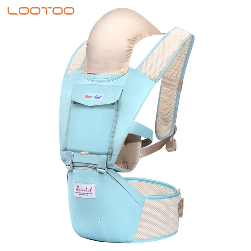 plastic baby carrier with handle
