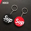 Custom Made Soft PVC Keychain Make Your Design 3D Rubber Key Holder