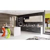 super September free sample High gloss new model kitchen cabinet with sink