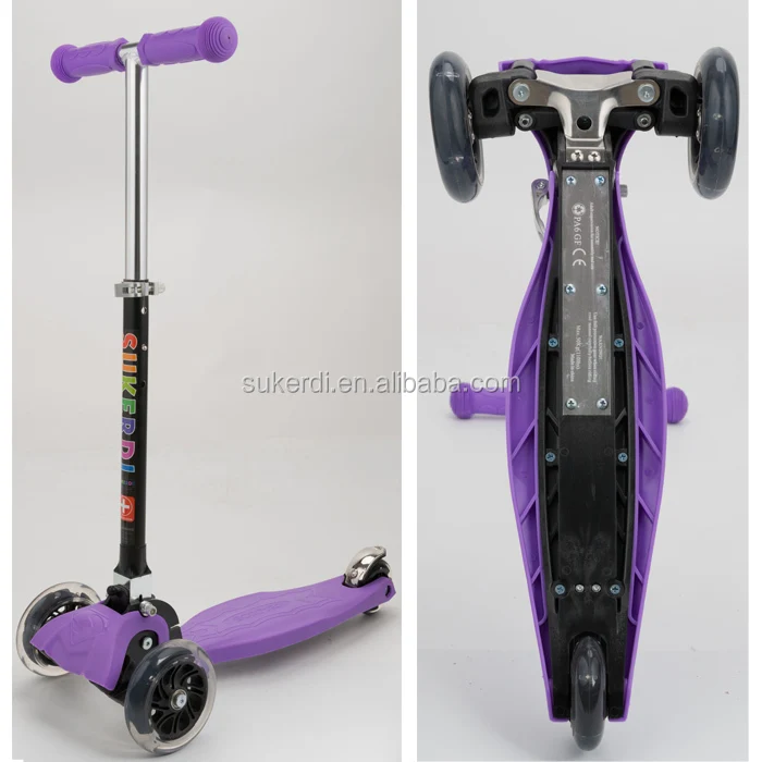 New 3 Wheel Mini Maxi Folding Flicker Kick N Go Foot Pedal Hs Code