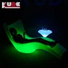 led beach deck chair led bar stool beach leisure sofa