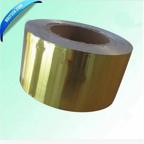 Wedding Chocolate candy coated aluminum foil wrapping paper