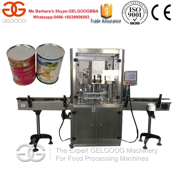 tin packaging machine